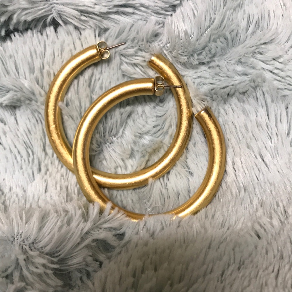 Madewell Hoop Earrings